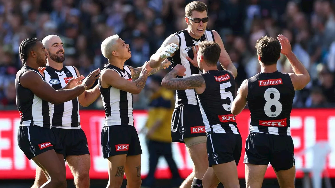 ‘Left thinking Collingwood is my No. 1 seed’: Huge call on awoken premiers after 100-game first