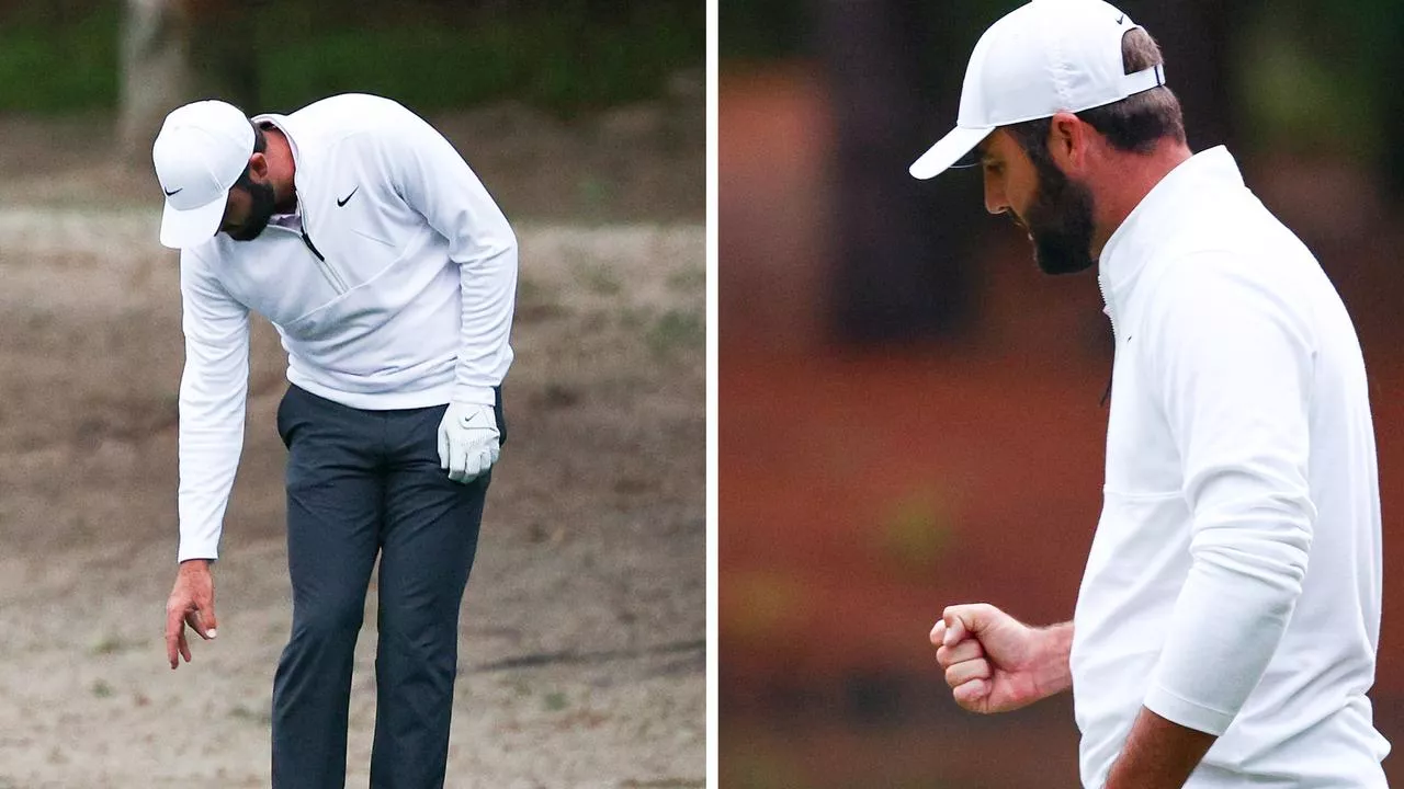 ‘Unbelievable’ save ruins rivals as golf king nears ‘scariest of all’ wins amid mind-boggling streak