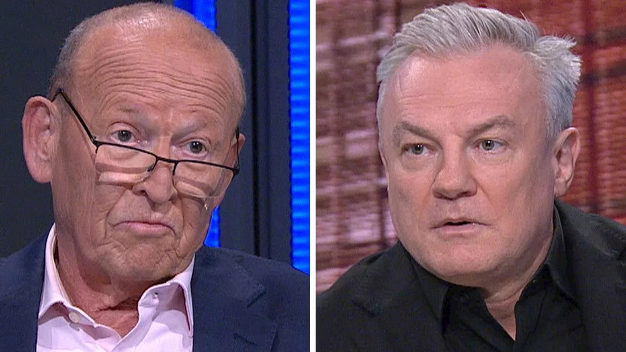 ‘You’re trying to tell us that’s OK?’ Hosts in heated debate on ‘embarrassing’ scuffle ban