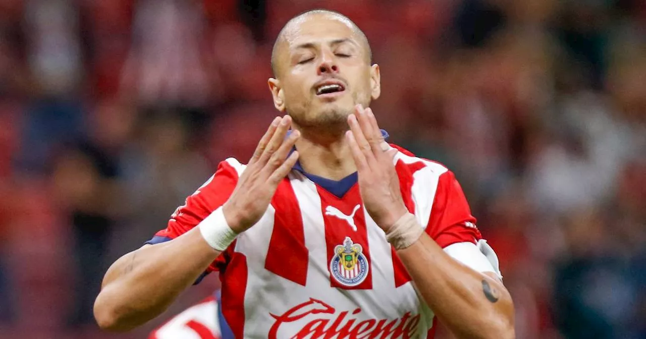 Chivas cuida a Chicharito y está en duda para el Clásico Tapatío contra Atlas: ¿Qué le pasó a CH14?