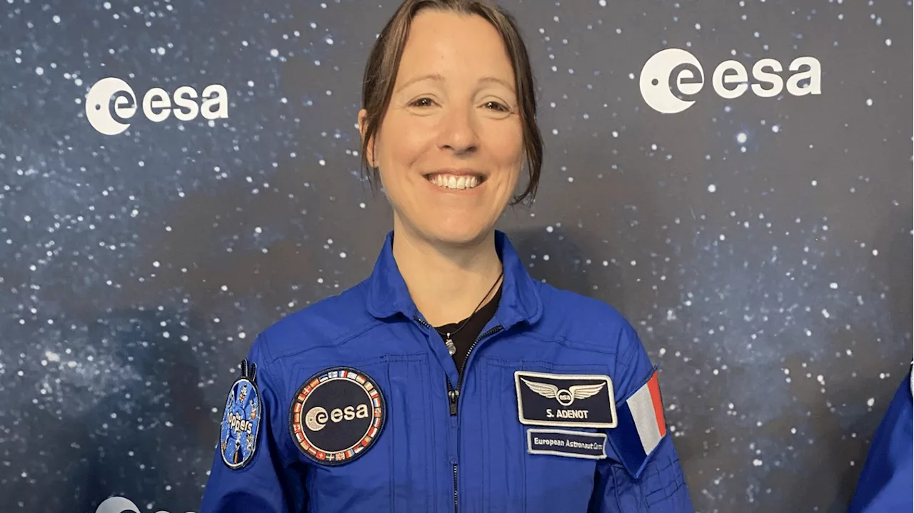 Cinq choses à savoir sur l'astronaute française Sophie Adenot, qui a terminé sa première phase de formation en