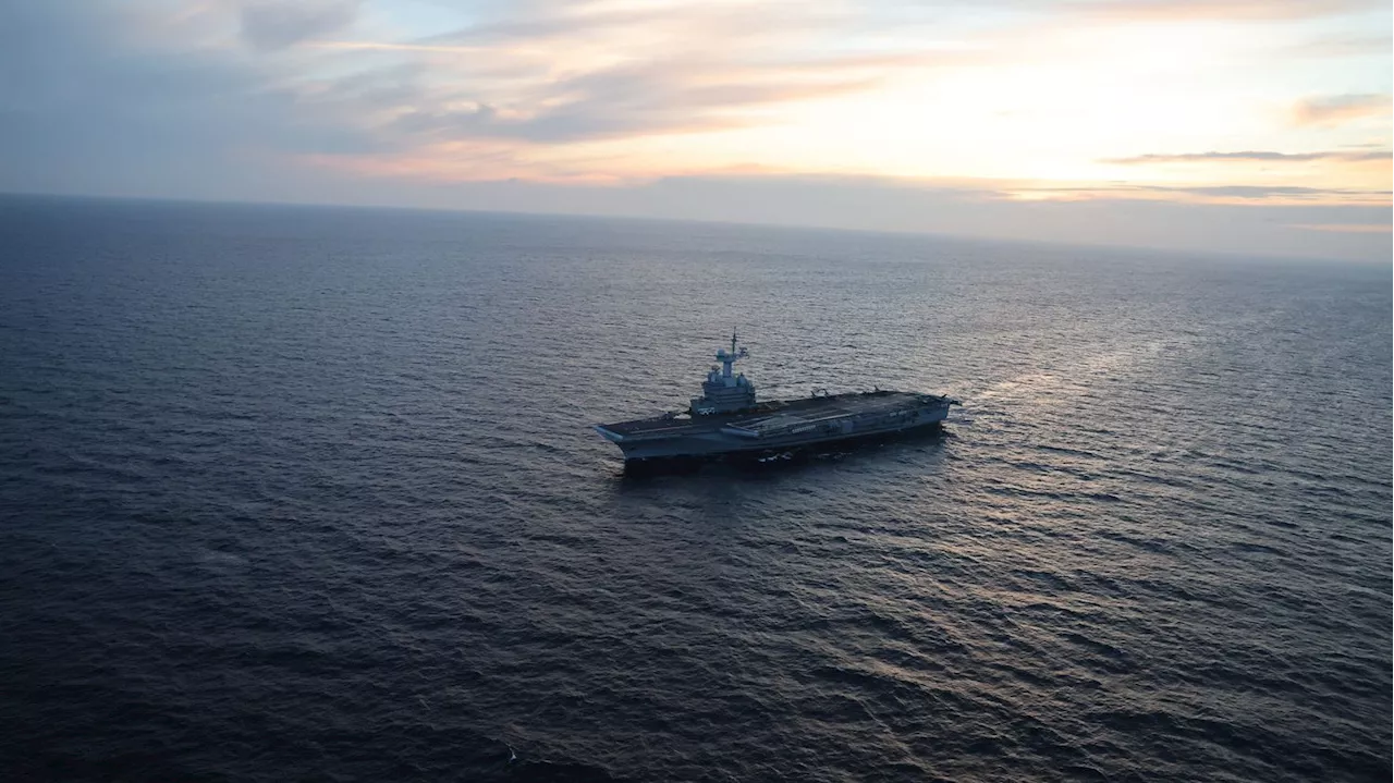 Le porte-avions 'Charles-de-Gaulle' repart en opération après huit mois d'indisponibilité