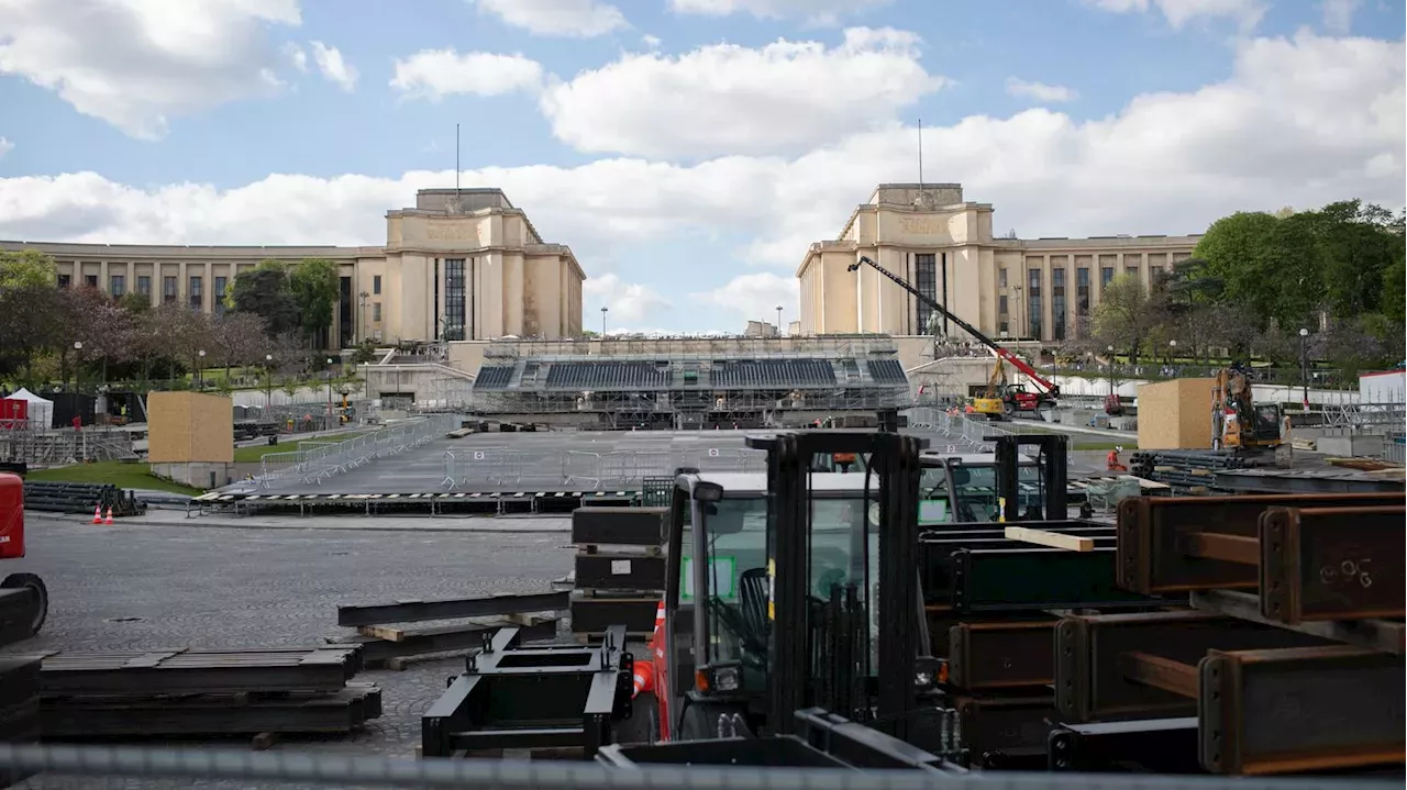 Jeux Olympiques De Paris 2024: Paris 2024 : Trocadéro, Stade De France ...