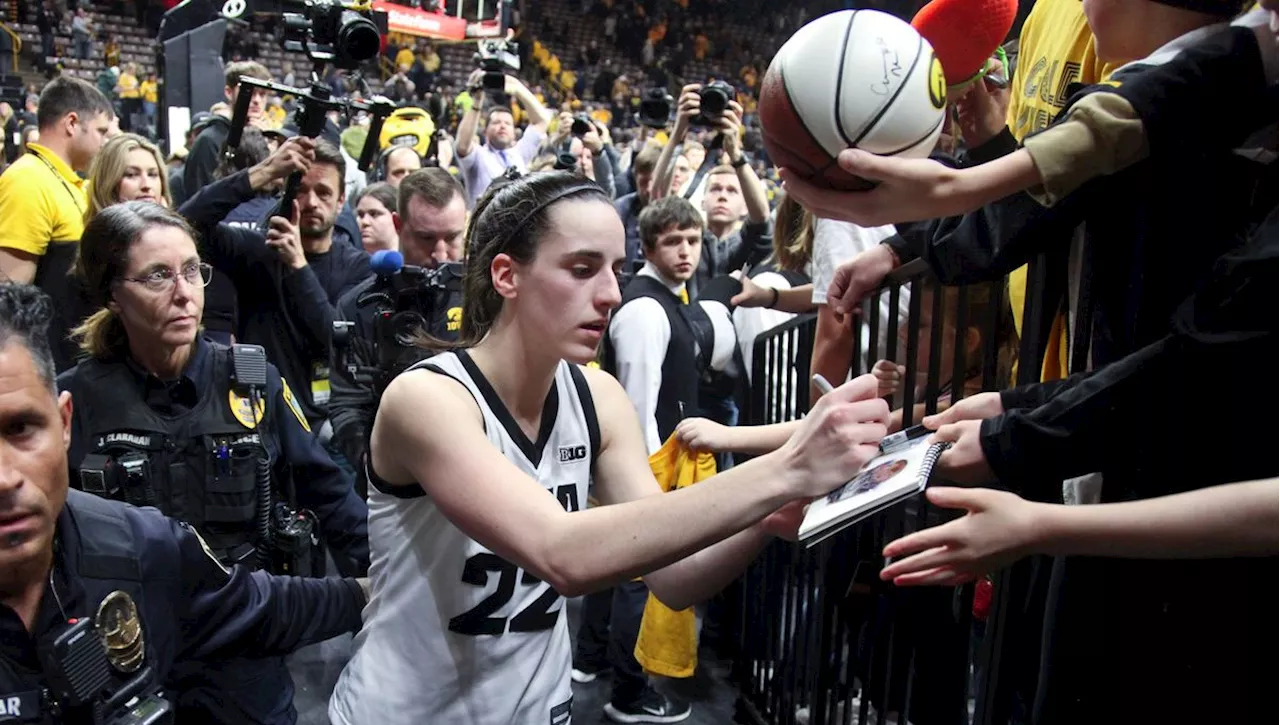 Caitlin Clark : le nouveau Dieu du basket est une femme