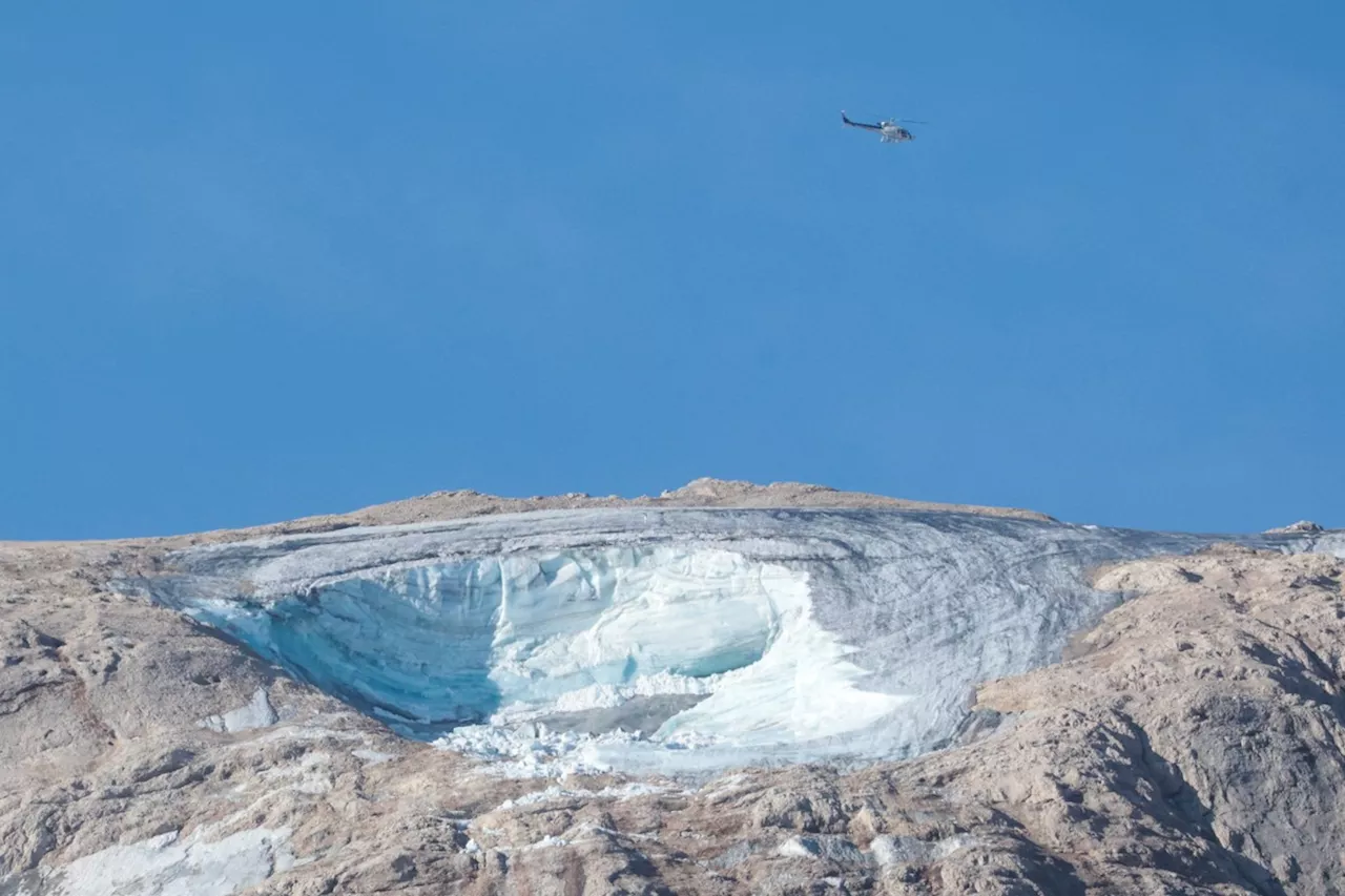 Europa perdeu até 10% do gelo nas montanhas dos Alpes em 2023, diz Organização Meteorológica Mundial