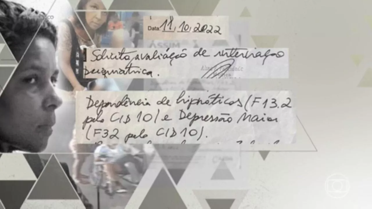 'Tio Paulo': relatórios mostram que mulher gravada com cadáver de idoso tem problemas psiquiátricos