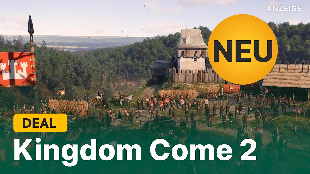 Kingdom Come: Deliverance 2 vorbestellen – Jetzt für PS5 & Xbox Series X mit Preisgarantie bei Amazon sichern