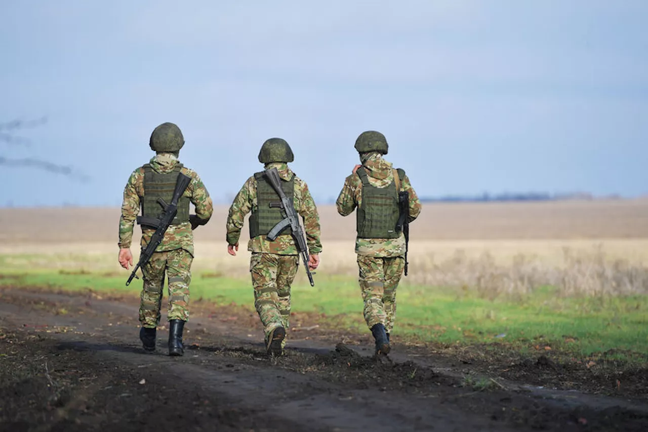 Десантники из Бурятии захватили опорный пункт ВСУ под Часовым Яром