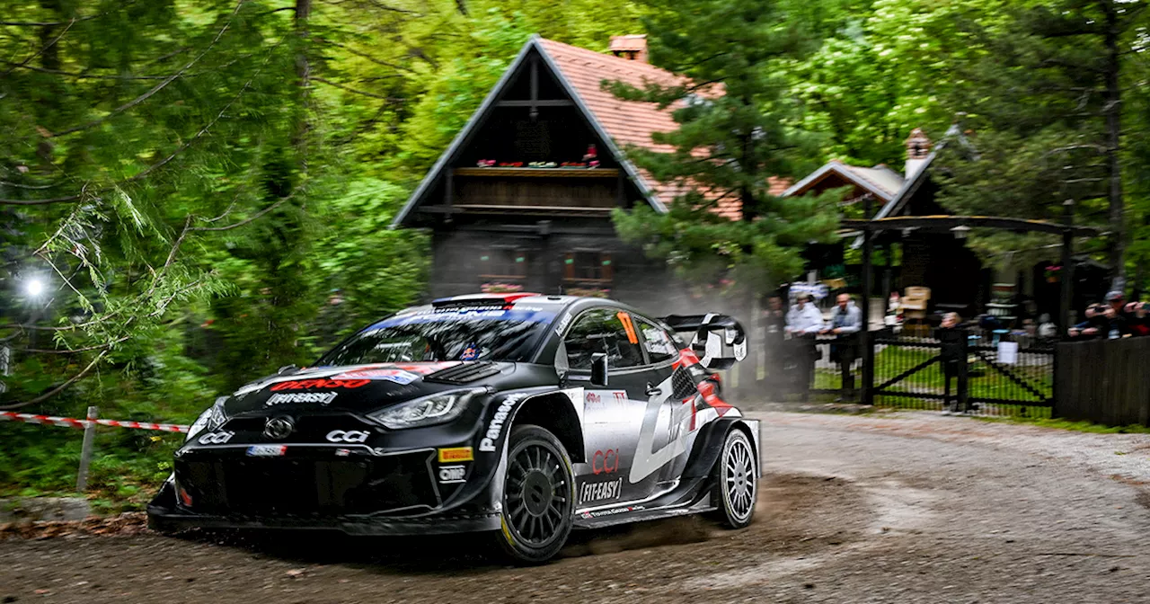 2024 WRC 第4戦 クロアチア・ラリー 結果