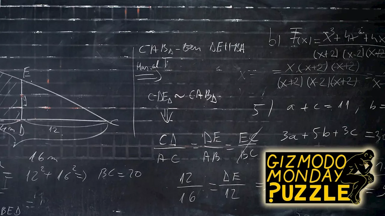 Gizmodo Monday Puzzle: The Only Number That Describes Itself