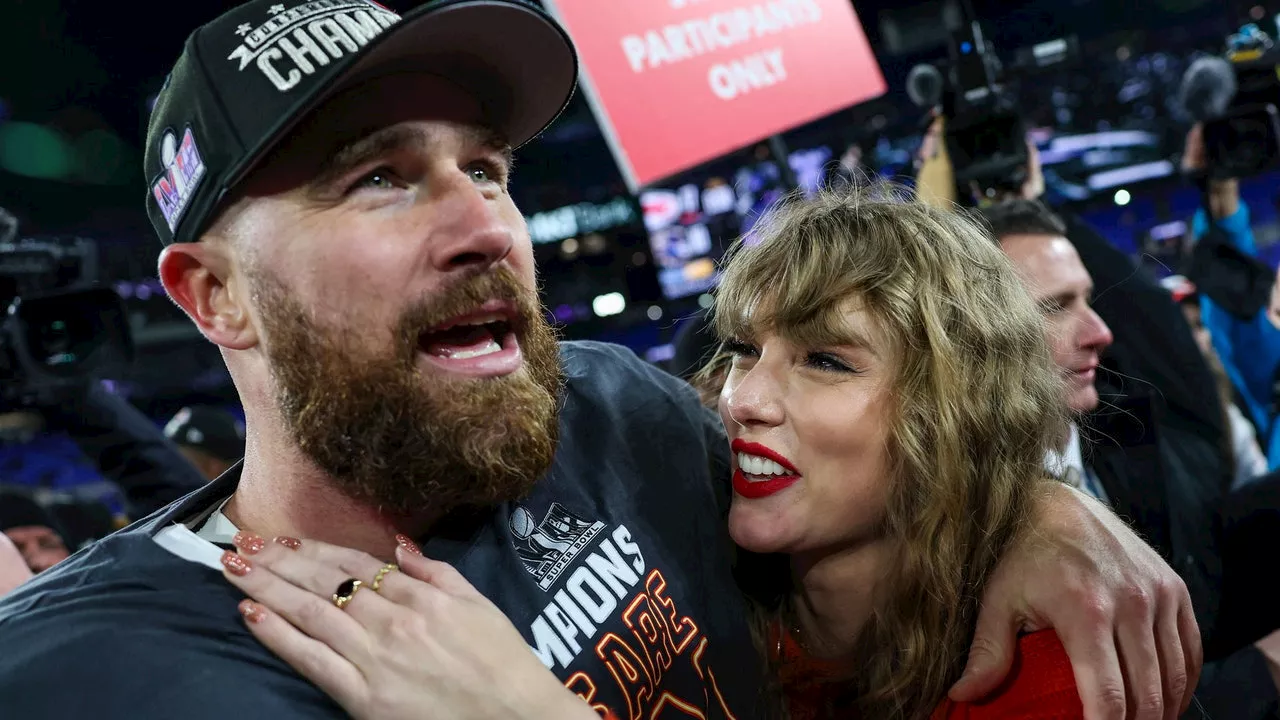 Taylor Swift Wore the Quintessential LA Spring Uniform in a Rare Home Video With Travis Kelce