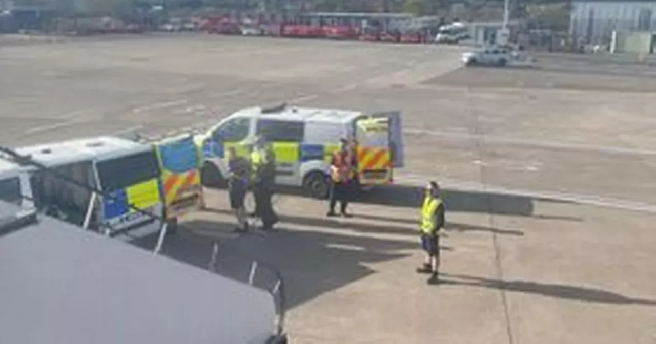 Man charged after Glasgow flight to Tenerife diverted to Bristol over 'disturbance' onboard