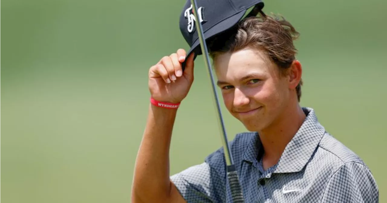 15-year-old Miles Russell is on a golf hot streak, smashes multiple records