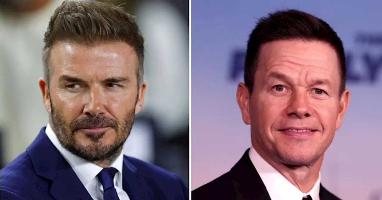 David Beckham sues Mark Wahlberg over $14M loss in F45 gym endorsement