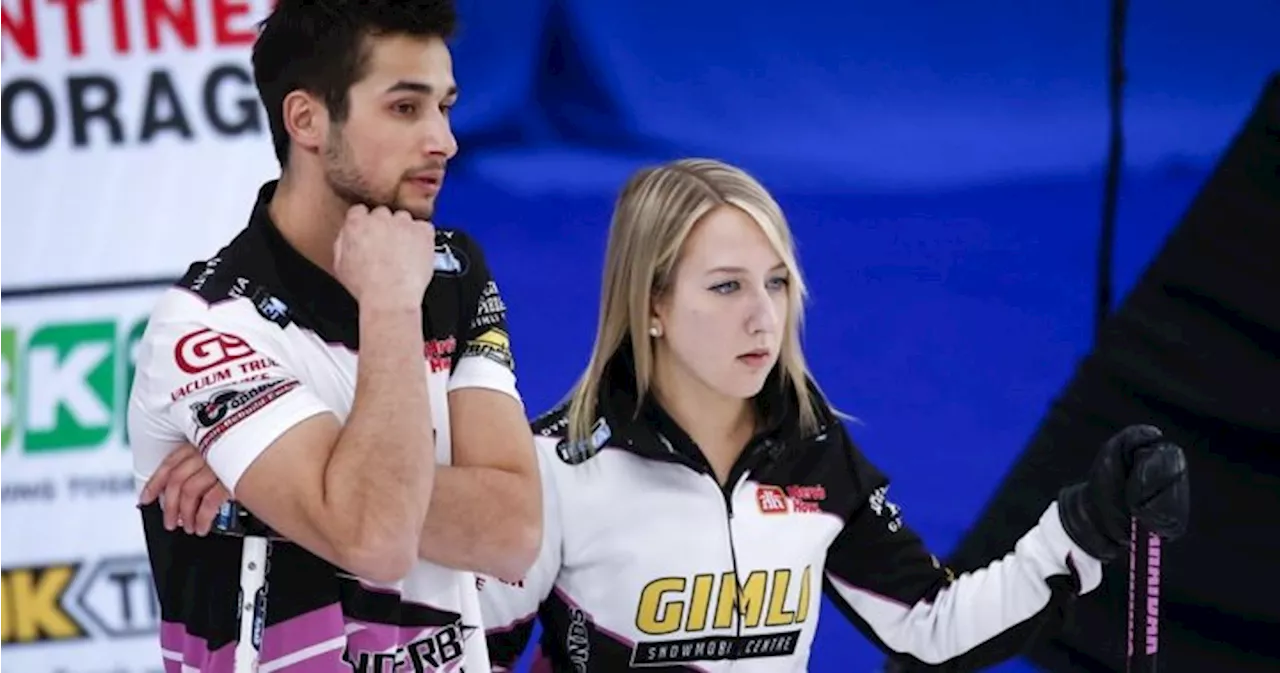 Gimli duo defeats South Korea, remains unbeaten at curling mixed doubles worlds