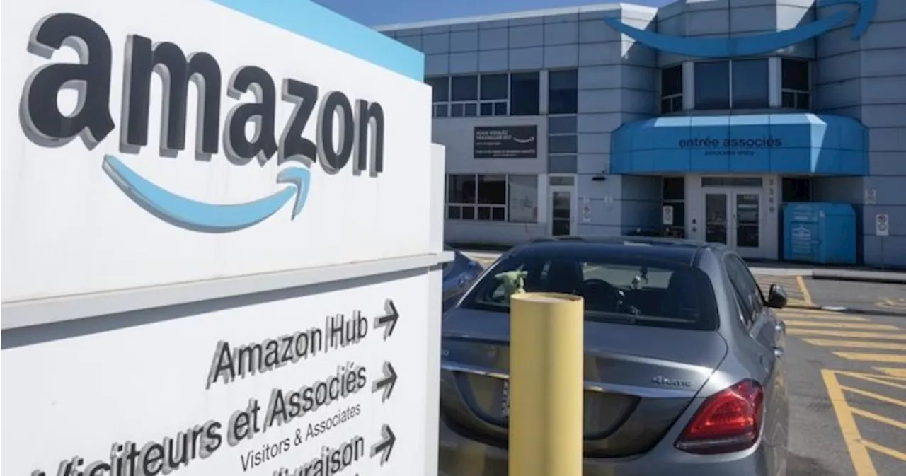 Union files application to represent workers at Amazon facility in Laval, Que.