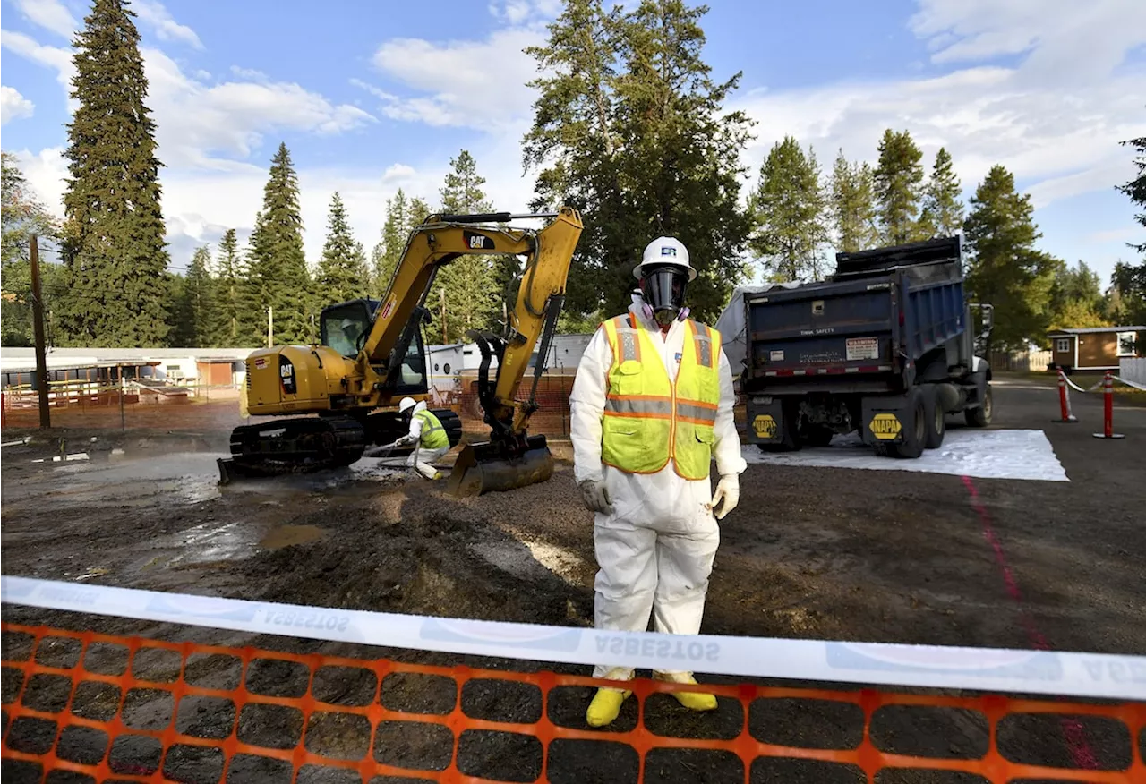 BNSF Railway contributed to two deaths in Montana town where asbestos sickened thousands, jury finds