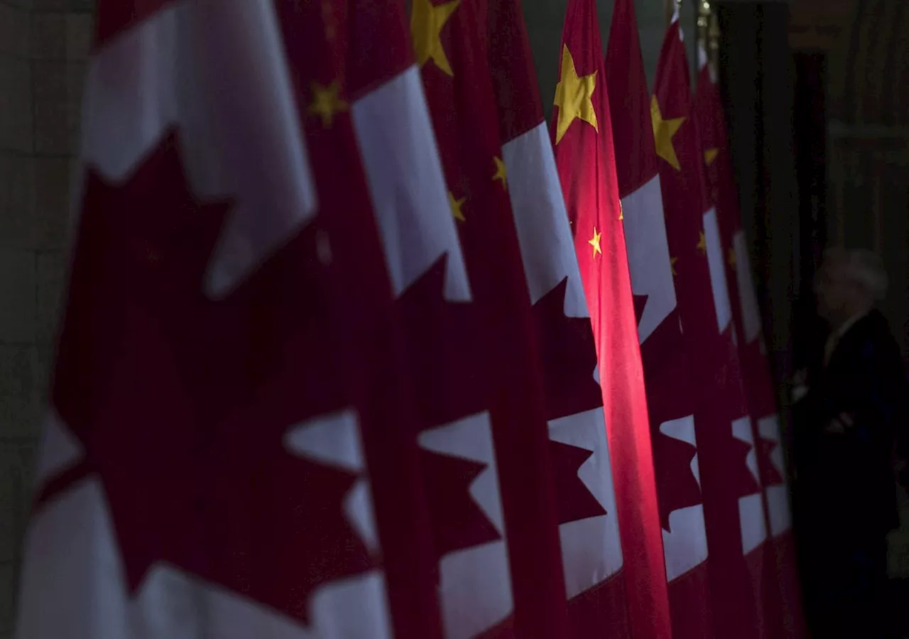 Chinese Communist Party-affiliated institute compiled profiles of Canadian MPs of Chinese descent