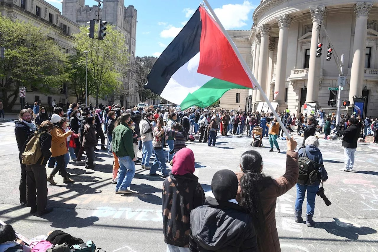 Pro-Palestinian protesters arrested at Yale, Columbia cancels in-person classes