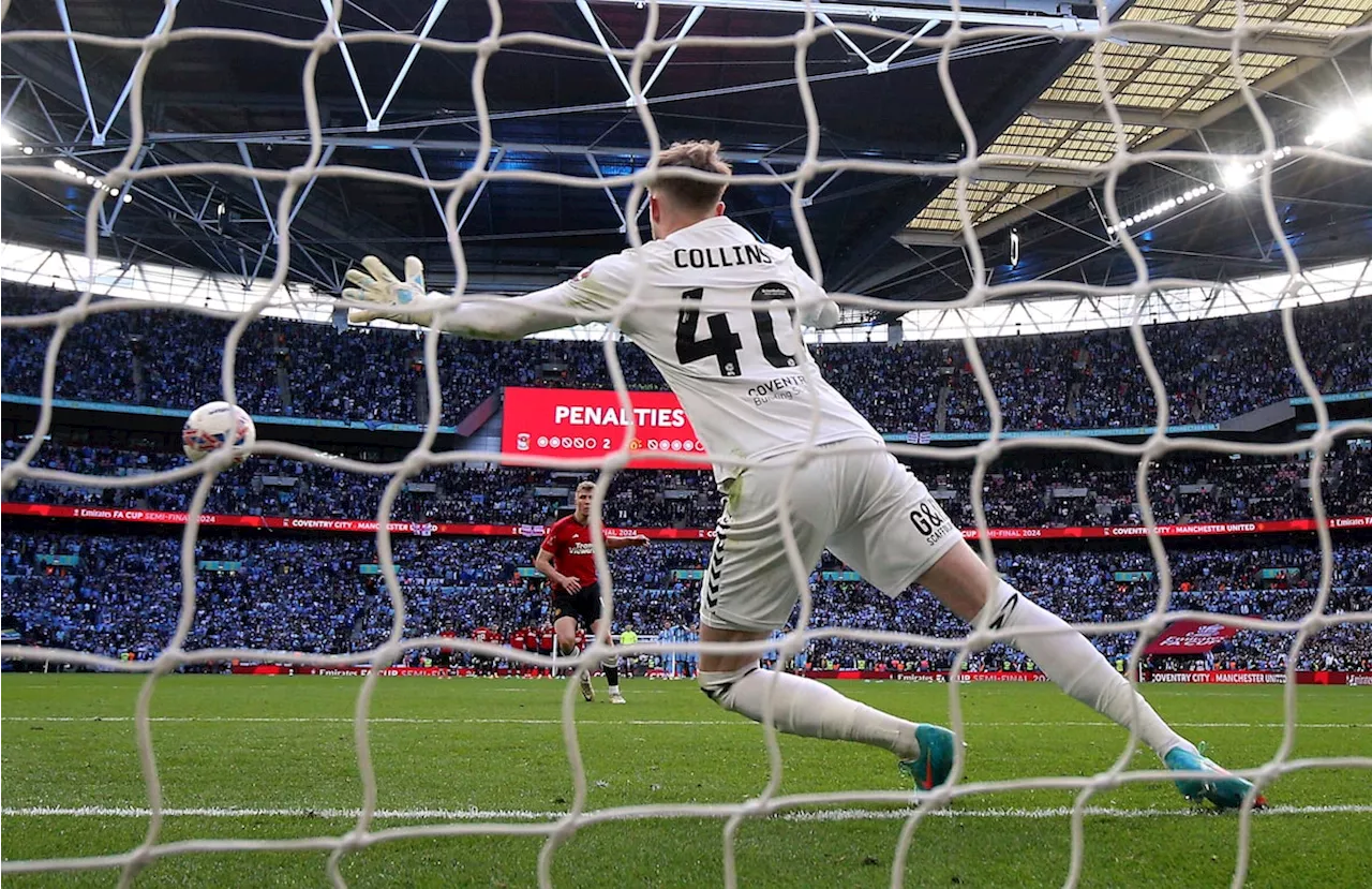 Man United back in another FA Cup final against Man City after narrowly avoiding humiliation