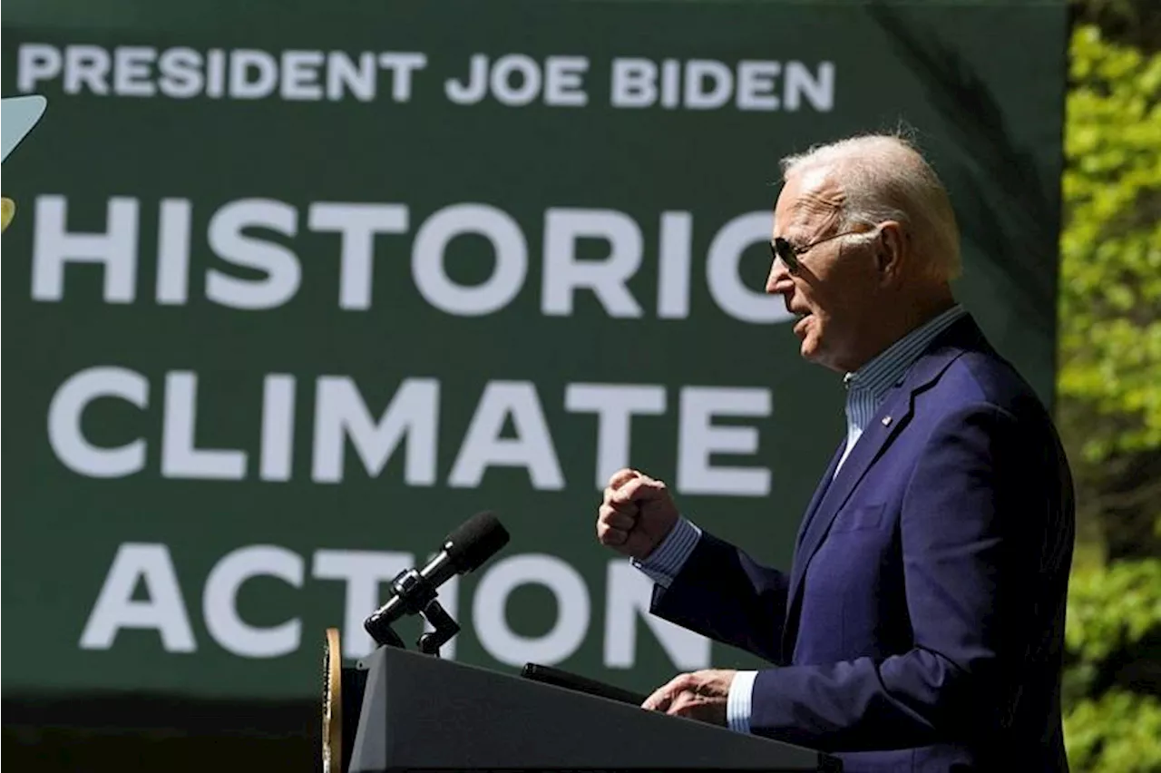 Biden unveils $7 billion for rooftop solar in Earth Day message