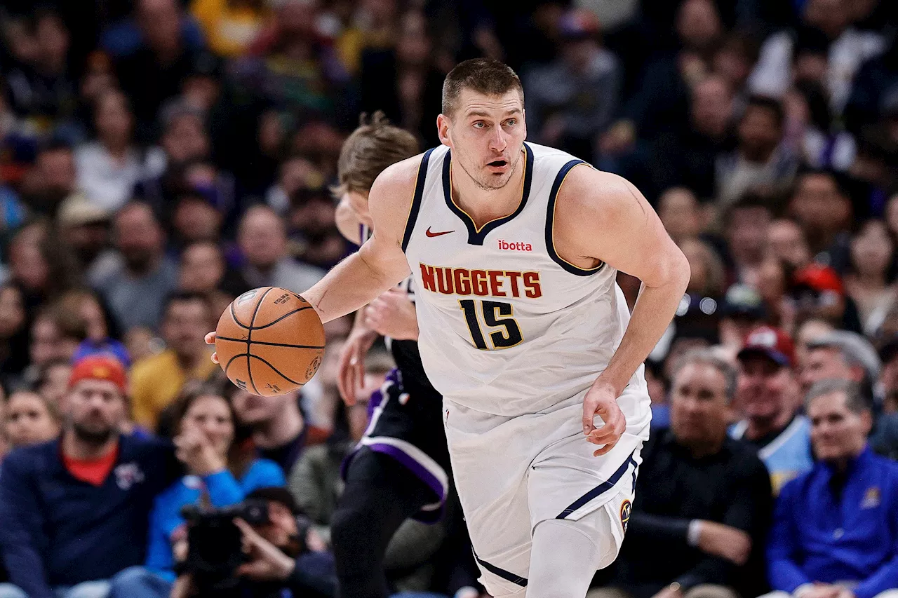 Nikola Jokic, Luka Doncic, SGA are NBA MVP finalists