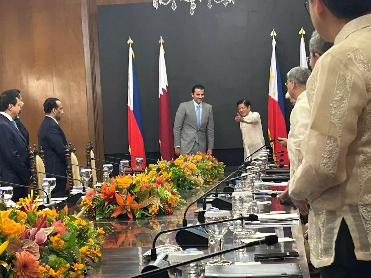 PH, Qatar ink deal on trade, sports, human trafficking