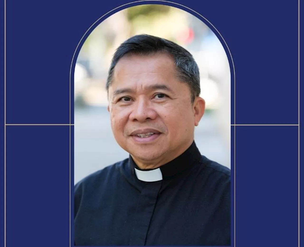 Pope Francis names Filipino priest Sacramento diocese auxiliary bishop