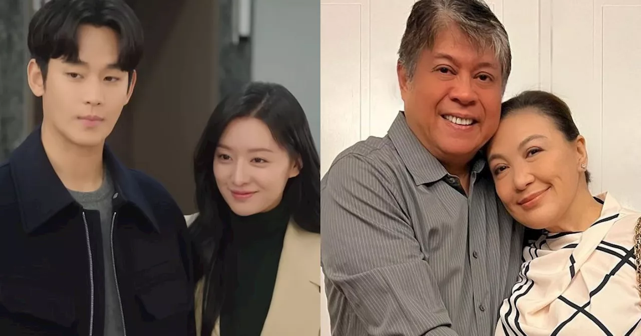 'Queen of Tears' mania: Sharon Cuneta, Kiko Pangilinan bond over watching hit K-drama