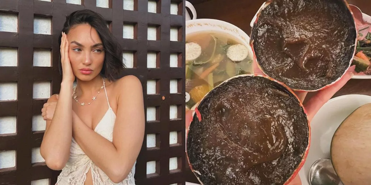 R’Bonney Gabriel explores Bohol, eats Kalamay for the first time