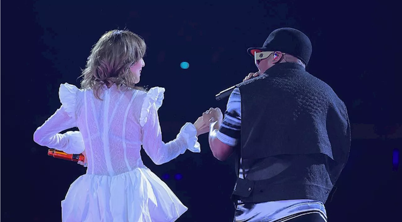 Sandara Park performs at Black Eyed Peas’ Paris concert, reunites with Apl.de.Ap