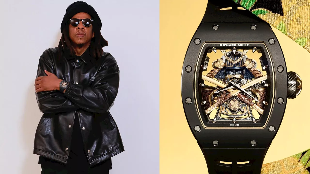 Cette incroyable montre de luxe portée par Jay-Z vaut 1 million de dollars