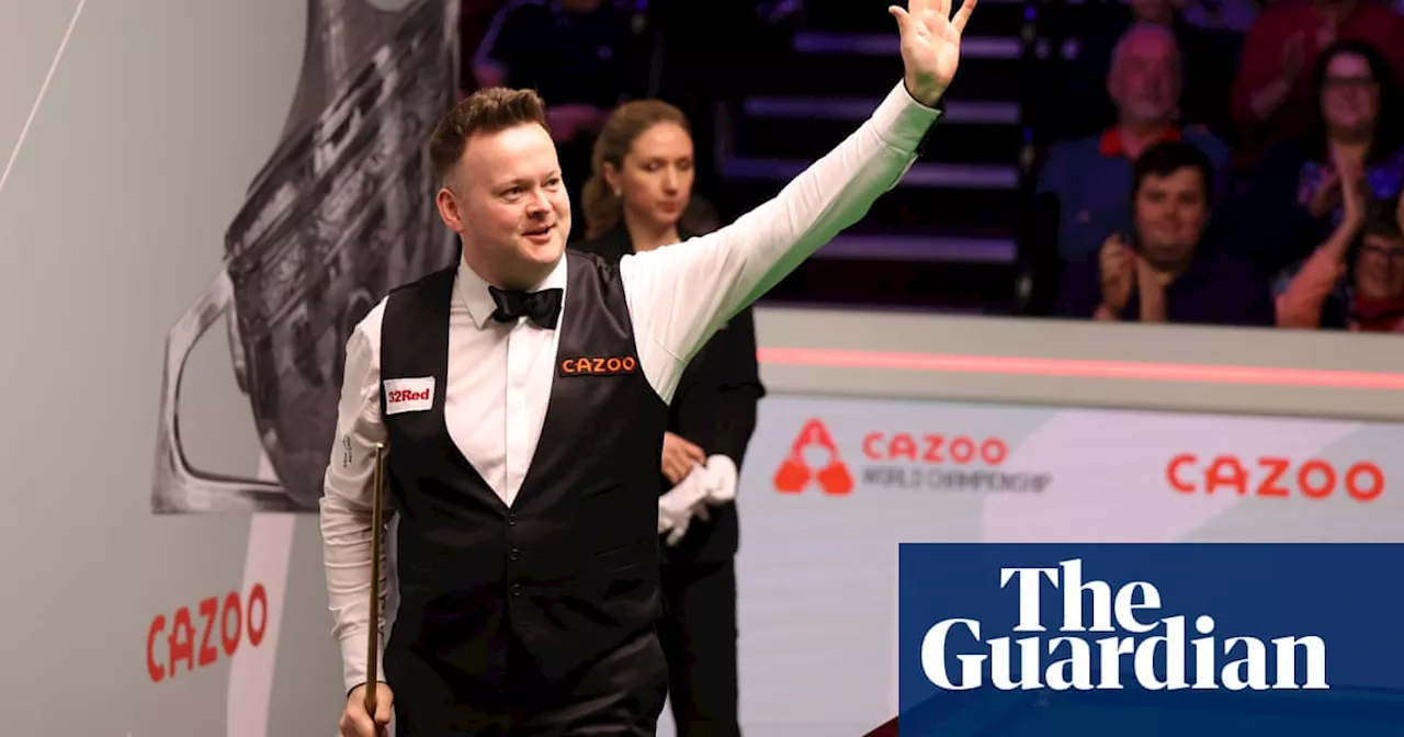 Former world champion Shaun Murphy passionately defends ‘smelly’ Crucible