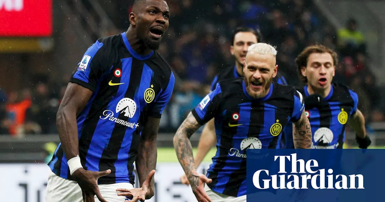 Internazionale seal historic 20th Serie A title with derby victory over Milan