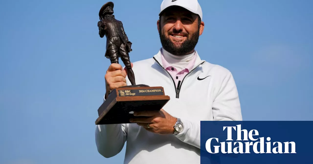 Scottie Scheffler matches Tiger Woods with fourth win in last five tournaments