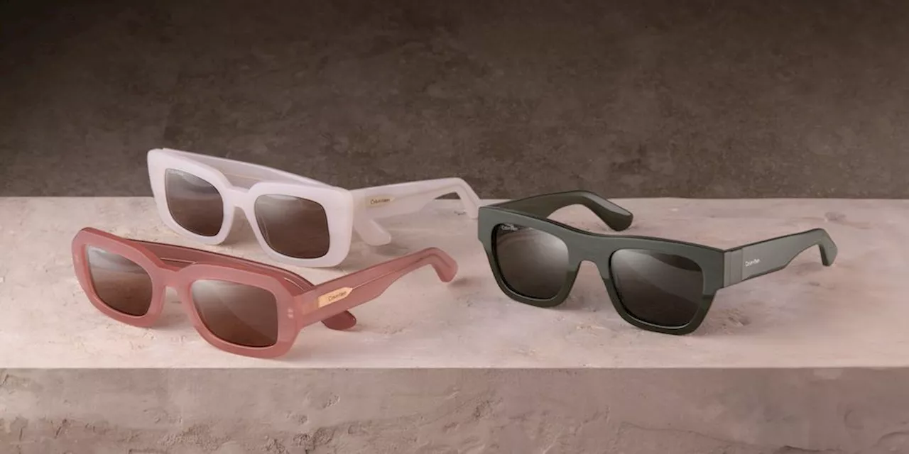 Eco-Luxe Eyewear: Calvin Klein's Naturals Collection