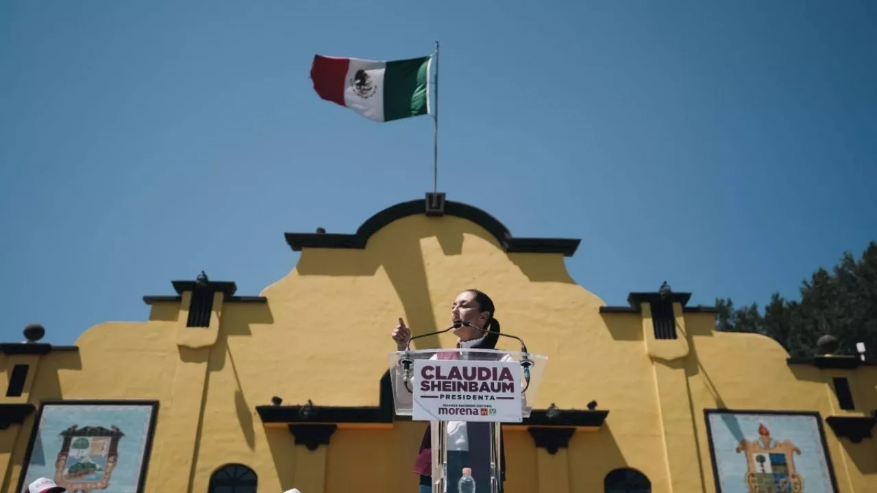 Claudia Sheinbaum pide intervención del INE ante guerra sucia contra candidatos de la coalición