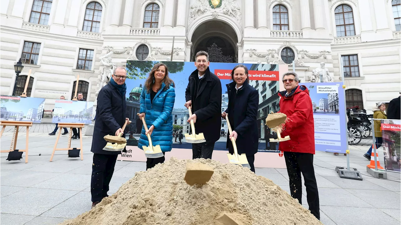 Michaelerplatz: Startschuss für großen Umbau gefallen