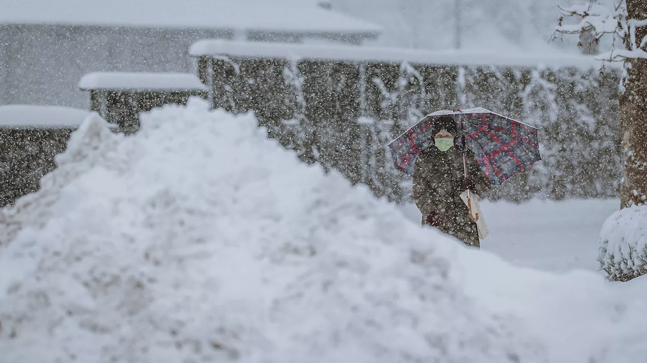 Schnee-Warnung für mehrere Bundesländer ausgerufen