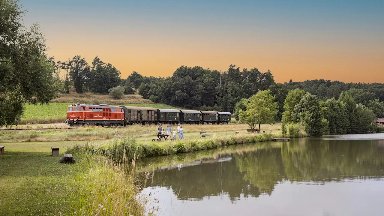 Waldviertelbahn und Reblaus-Express starten in Saison