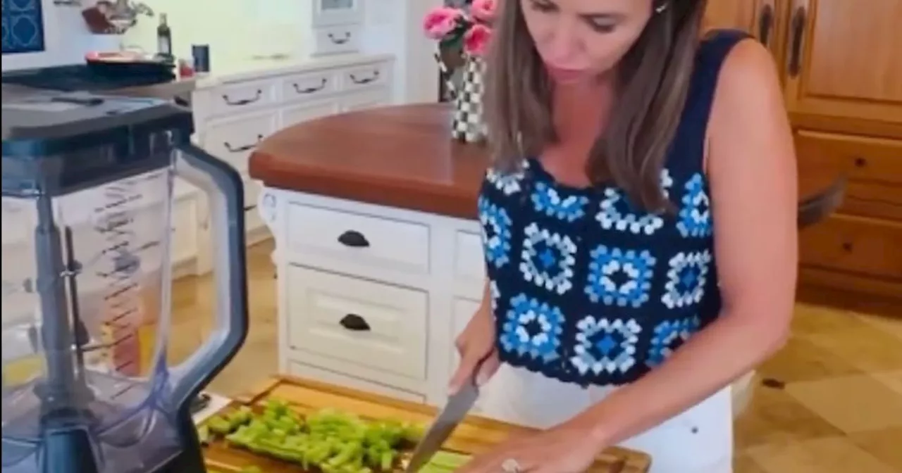 Alina Habba Cuts Celery — And Social Media Makes Cutting Remarks In Response