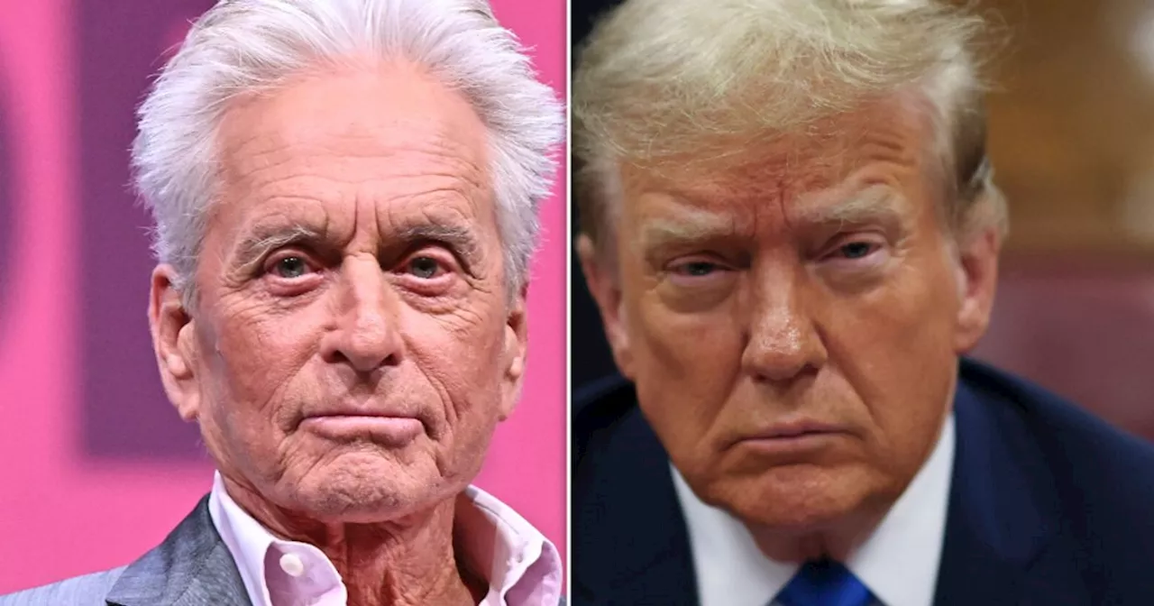 Michael Douglas Defends Joe Biden With A Stark Reminder About Donald Trump