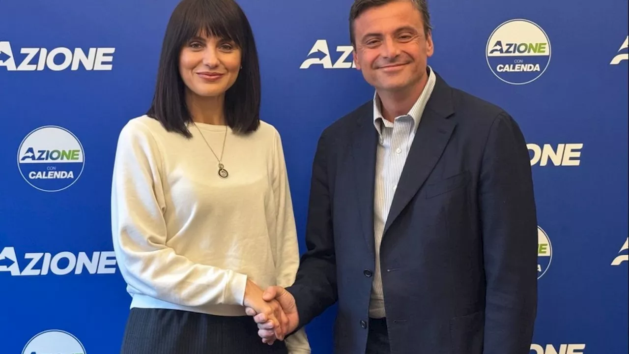 Europee 2024, Calenda candida la giornalista ucraina Nataliya Kudryk con Azione