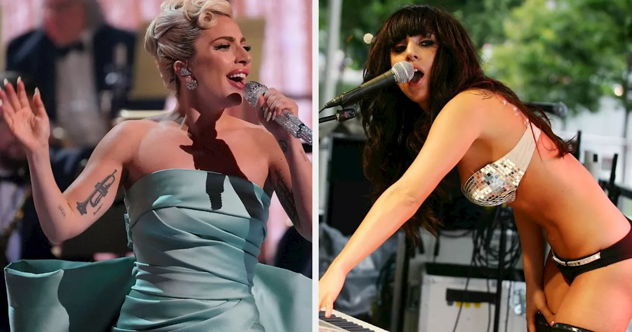 Lady Gaga Reacts As Pre-Fame Festival Performance From 17 Years Ago Goes Viral