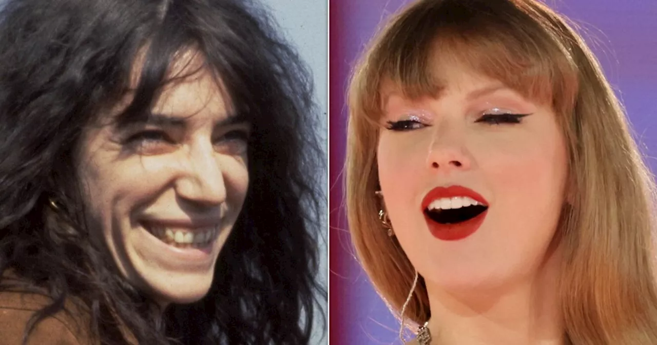 Patti Smith Reacts To Taylor Swift Name-Dropping Her On Tortured Poets Department