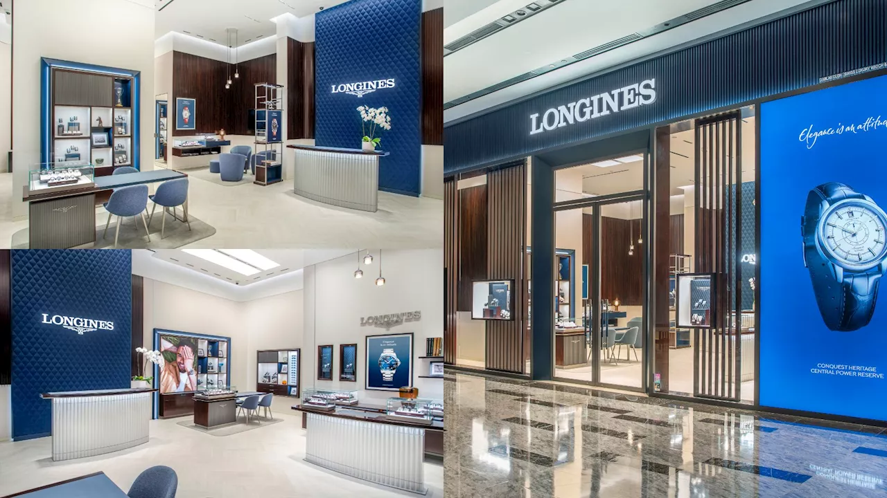 Longines Opens Its Largest Malaysian Boutique At The Exchange TRX Mall