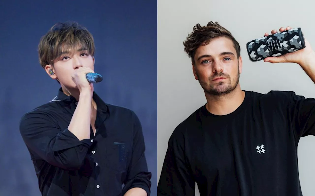 Singer Huang Zitao Claims DJ Martin Garrix Refused To Perform Together During Music Festival