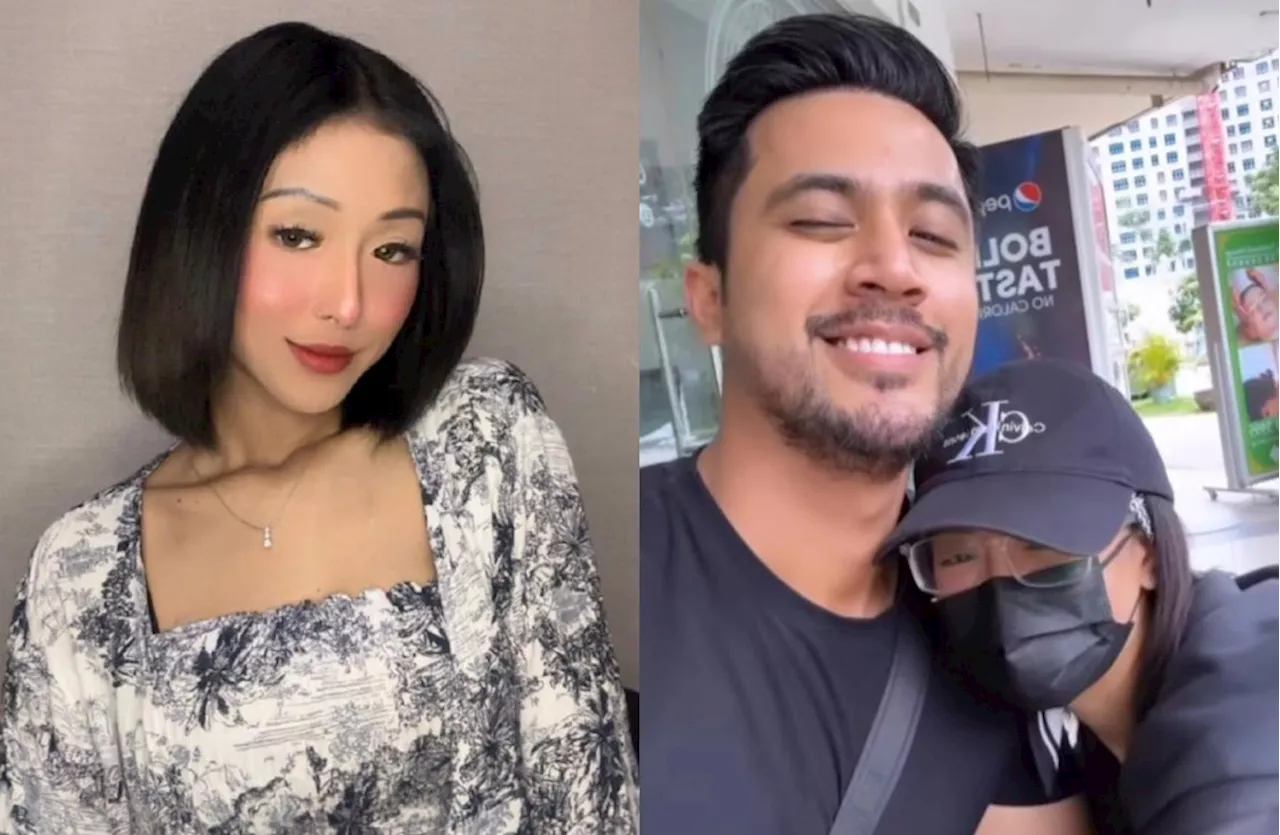 (Video) Sarah Yasmine Claims She’s One Of Aliff Aziz’s Girlfriends; Releases Evidence Online