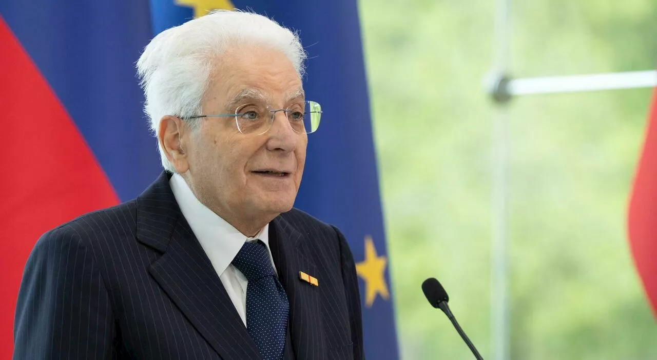 Europee, Mattarella: «Mi auguro grande partecipazione, ma servono riforme incisive e coraggiose»