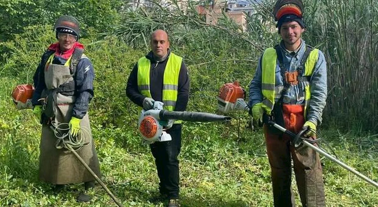 Omaggio agli “eroi del verde”, la sindaca: «Ecco chi cura i parchi cittadini»